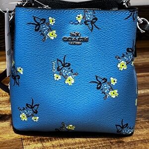 Coach mini bucket purse